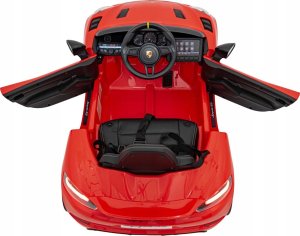 Pojazd Porsche Spyder RS 718 Czerwony 8