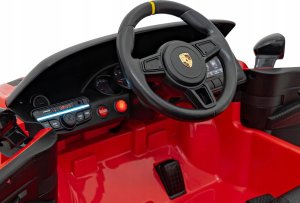 Pojazd Porsche Spyder RS 718 Czerwony 10