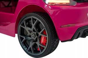 Pojazd Porsche Spyder RS 718 Różowy MP4 14