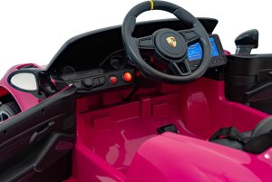 Pojazd Porsche Spyder RS 718 Różowy MP4 16