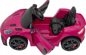 Pojazd Porsche Spyder RS 718 Różowy MP4 17