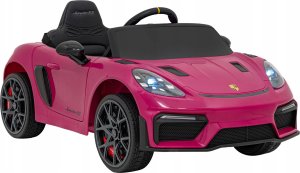 Pojazd Porsche Spyder RS 718 Różowy MP4 3