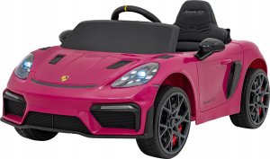 Pojazd Porsche Spyder RS 718 Różowy MP4 4