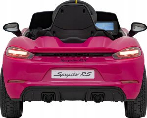 Pojazd Porsche Spyder RS 718 Różowy MP4 6