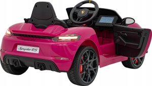 Pojazd Porsche Spyder RS 718 Różowy MP4 7