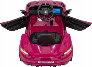 Pojazd Porsche Spyder RS 718 Różowy MP4 8