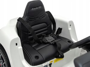 Pojazd Porsche Spyder RS 718 Biały MP4 14