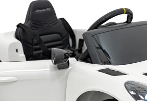 Pojazd Porsche Spyder RS 718 Biały MP4 15