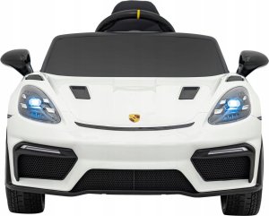 Pojazd Porsche Spyder RS 718 Biały MP4 2