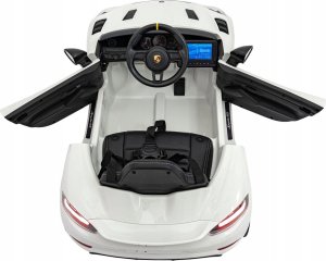 Pojazd Porsche Spyder RS 718 Biały MP4 8