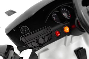 Pojazd Porsche Spyder RS 718 Biały MP4 10