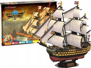 Puzzle 3D statek HMS VICTORY okręt morski ZA1785 1