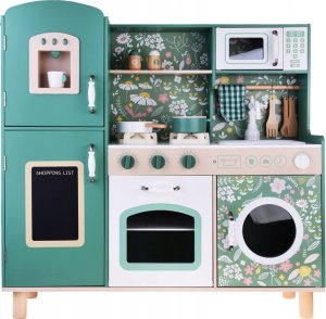 Jokomisiada Duża kuchnia drewniana retro vintage (ZA4833) 11