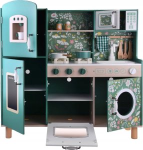 Jokomisiada Duża kuchnia drewniana retro vintage (ZA4833) 2