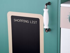 Jokomisiada Duża kuchnia drewniana retro vintage (ZA4833) 4