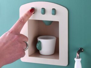 Jokomisiada Duża kuchnia drewniana retro vintage (ZA4833) 5