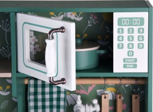 Jokomisiada Duża kuchnia drewniana retro vintage (ZA4833) 6