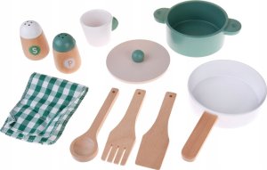 Jokomisiada Duża kuchnia drewniana retro vintage (ZA4833) 9