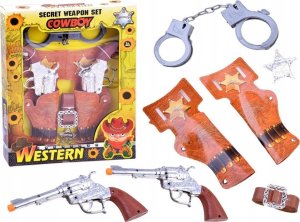 Zestaw kowboja rewolwer kowbojski pistolet ZA2452 1