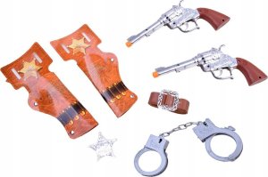 Zestaw kowboja rewolwer kowbojski pistolet ZA2452 2
