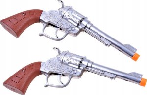 Zestaw kowboja rewolwer kowbojski pistolet ZA2452 3