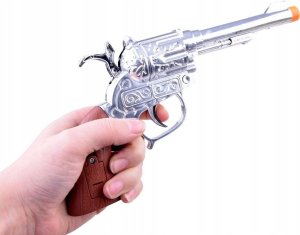 Zestaw kowboja rewolwer kowbojski pistolet ZA2452 6