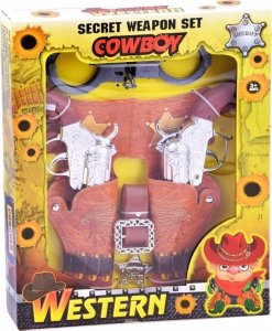 Zestaw kowboja rewolwer kowbojski pistolet ZA2452 7