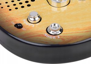 Gitara elektryczna zabawka dla dziecka melodie światło + pasek IN0169 JA 2