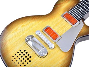 Gitara elektryczna zabawka dla dziecka melodie światło + pasek IN0169 JA 6
