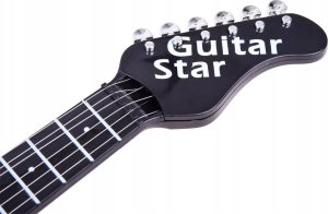 Gitara elektryczna zabawka dla dziecka melodie światło + pasek IN0169 JA 7