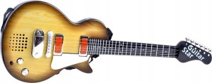 Gitara elektryczna zabawka dla dziecka melodie światło + pasek IN0169 JA 8