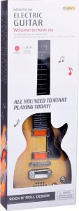Gitara elektryczna zabawka dla dziecka melodie światło + pasek IN0169 JA 10