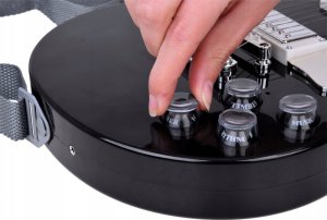 Gitara Elektryczna z paskiem Muzyczna Zabawka dla Dziecka IN0170 6