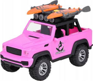 Różowe auto terenowe off-road deski surfingowe dźwięki światła ZA5223 8
