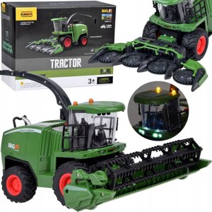 Kombajn traktor wielofunkcyjny efekty dźwiękowe świetlne ZA5216 1