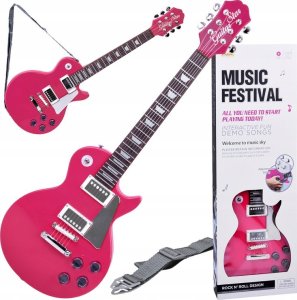Gitara Elektryczna z paskiem Muzyczna Zabawka dla Dziecka IN0170 1