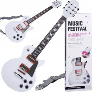Jokomisiada Gitara elektryczna z paskiem (IN0170) 1