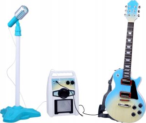 Gitara Elektryczna z Mikrofonem i Wzmacniaczem dla Dzieci Karaoke IN0171 6