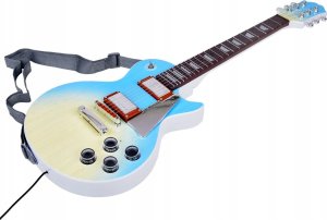 Gitara Elektryczna z Mikrofonem i Wzmacniaczem dla Dzieci Karaoke IN0171 7