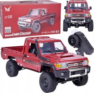 Autko Pickup Toyota Land Cruiser 4x4 samochód na pilota RC0672 1