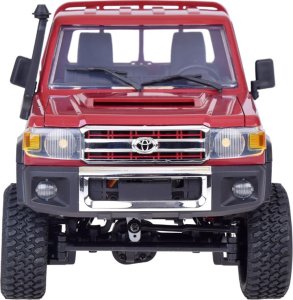 Jokomisiada Autko Pickup Toyota Land Cruiser 4x4 samochód na pilota RC0672 12