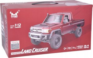 Jokomisiada Autko Pickup Toyota Land Cruiser 4x4 samochód na pilota RC0672 14