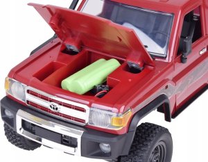 Jokomisiada Autko Pickup Toyota Land Cruiser 4x4 samochód na pilota RC0672 5
