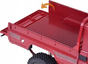 Jokomisiada Autko Pickup Toyota Land Cruiser 4x4 samochód na pilota RC0672 6