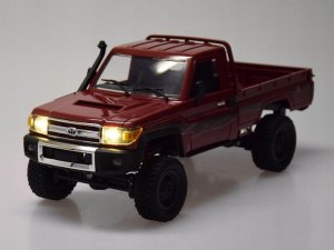 Jokomisiada Autko Pickup Toyota Land Cruiser 4x4 samochód na pilota RC0672 7