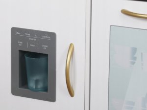 Duża kuchnia drewniana dla dzieci lodówka piekarnik kostkarka zlew ZA5269 2