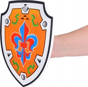Zestaw dla Rycerza Piankowa Tarcza Miecz piankowy godło Lilia ZA5315 2