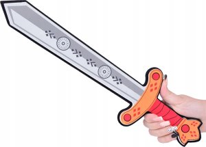 Zestaw dla Rycerza Piankowa Tarcza Miecz piankowy godło Lilia ZA5315 3