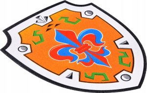 Zestaw dla Rycerza Piankowa Tarcza Miecz piankowy godło Lilia ZA5315 5