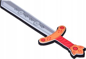 Zestaw dla Rycerza Piankowa Tarcza Miecz piankowy godło Lilia ZA5315 8